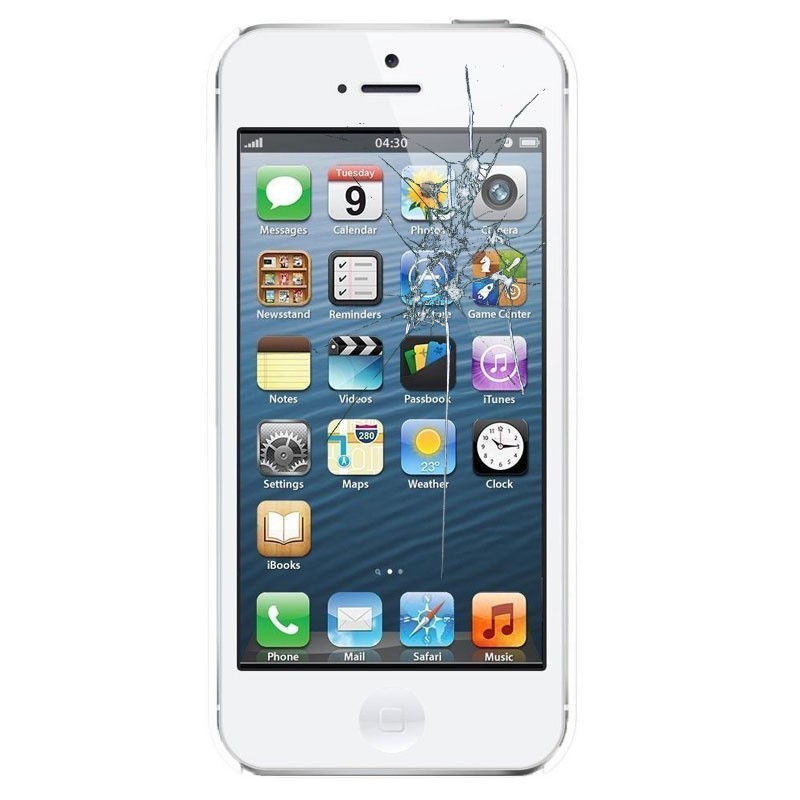 reparación pantalla iphone 5G