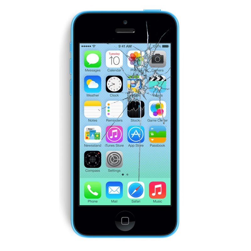 Reparación pantalla iphone 5C