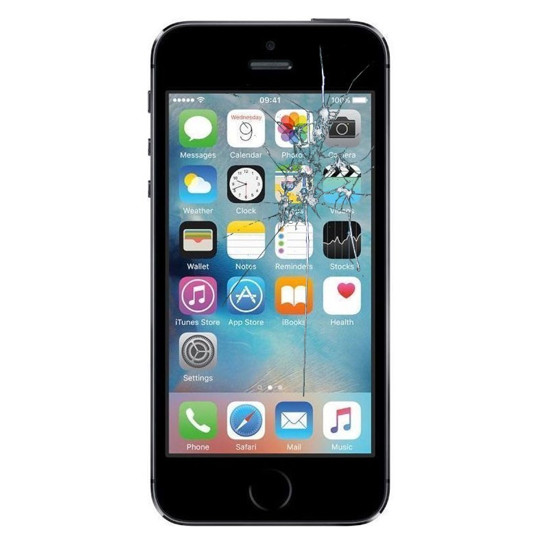 Reparación pantalla iphone 5S