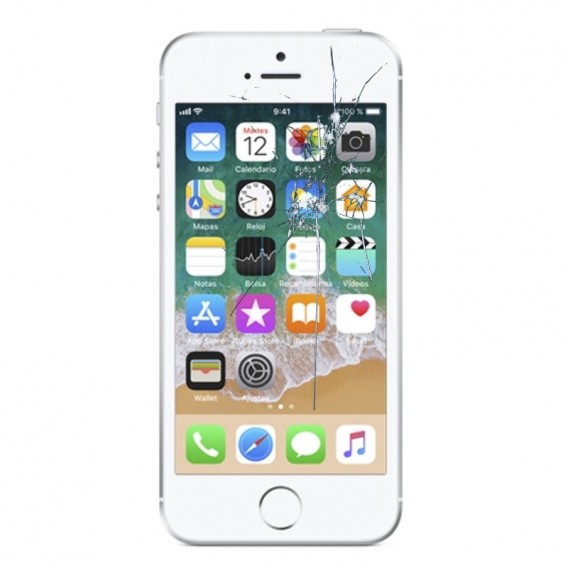 Reparacion pantalla iPhone SE