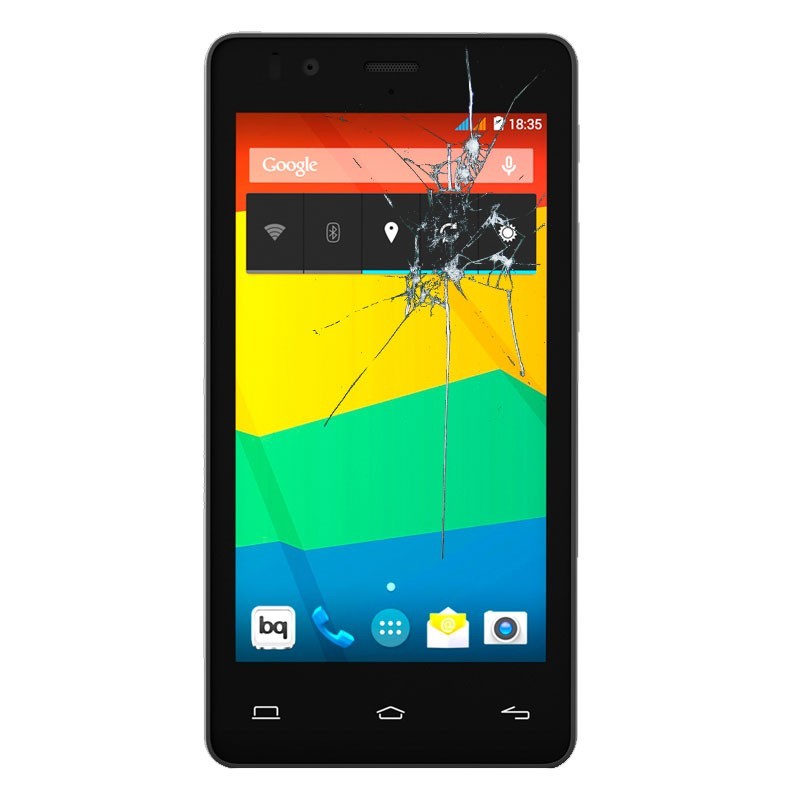 Reparacion pantalla BQ AQUARIUS E4
