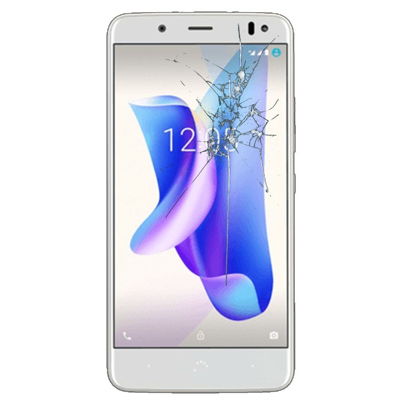 Reparacion pantalla Completa Bq Aquaris U2
