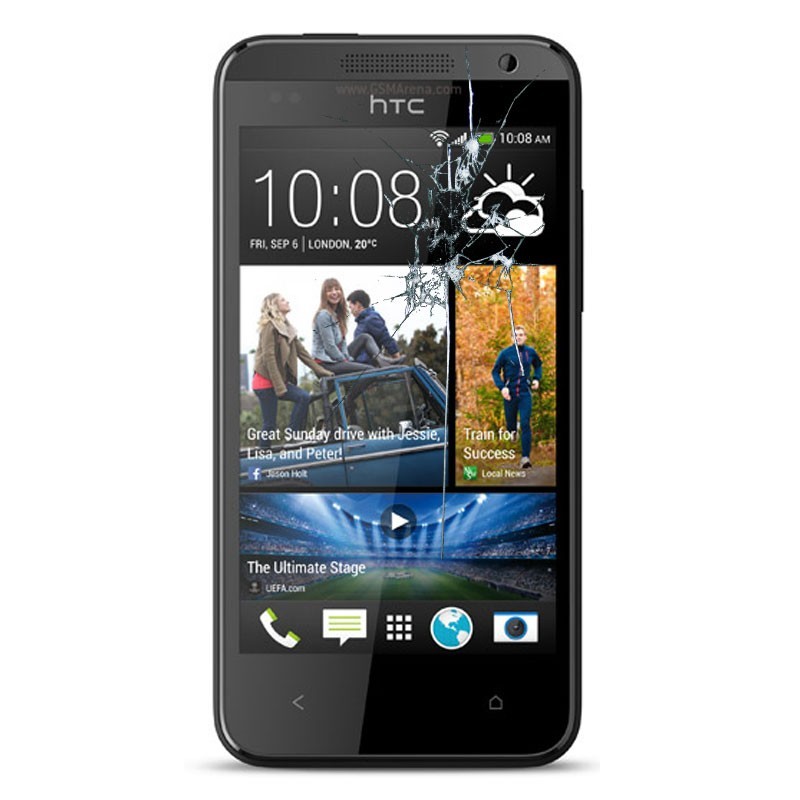 Reparaçao Ecrã de HTC Desire 300
