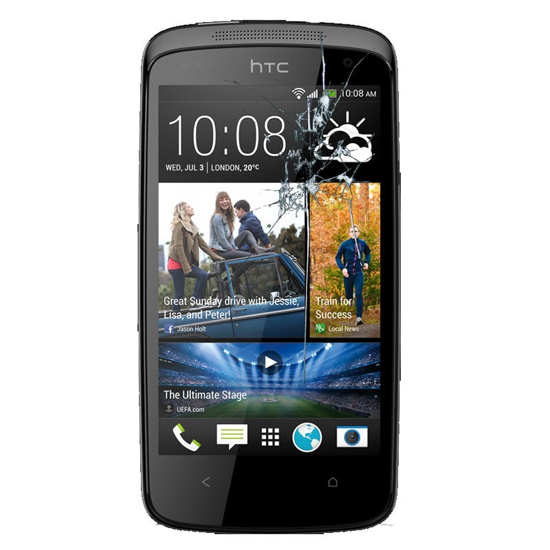 Reparaçao Ecrã de HTC Desire 500