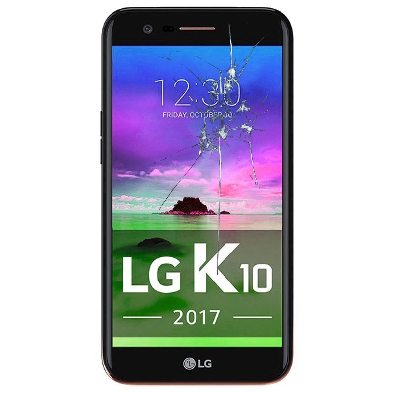 Reparacion pantalla LGK10 2017 M250N