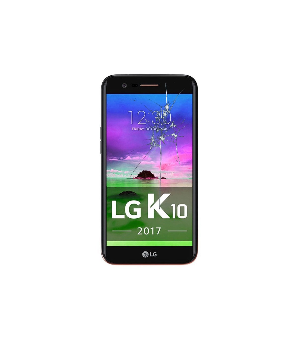 Reparacion pantalla LGK10 2017 M250N