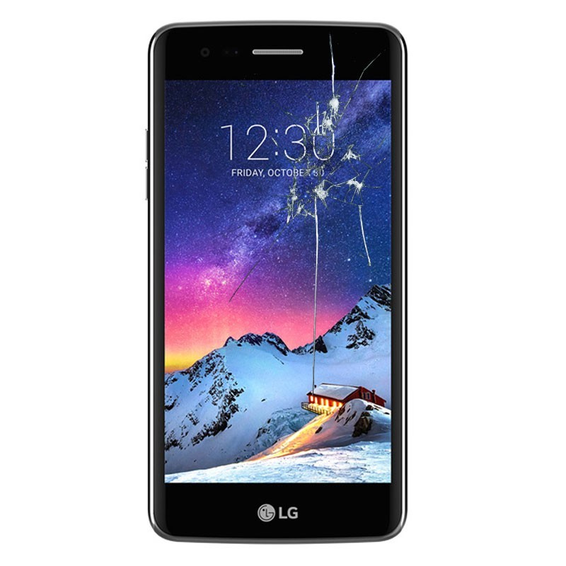 Reparaçao Ecrã Iphone LG K8 2017