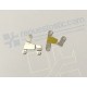 Blindaje de conector de batería para BQ Aquaris E10