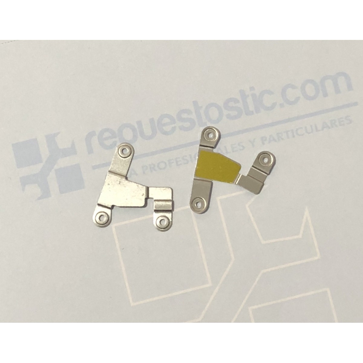 Blindaje de conector de batería para BQ Aquaris E10