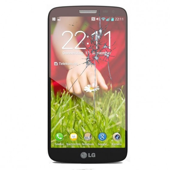 Reparaçao Ecrã LG G2 MINI