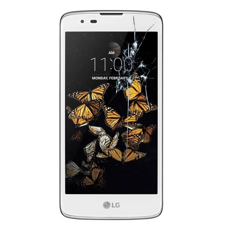 Reparaçao Ecrã LG K8 K350N BLANCA
