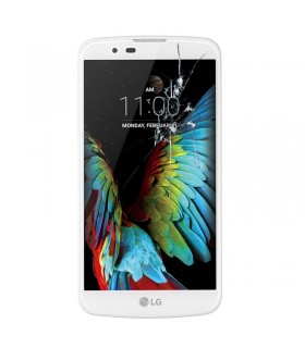 Reparaçao Ecrã LG K10 K420N BLANCA