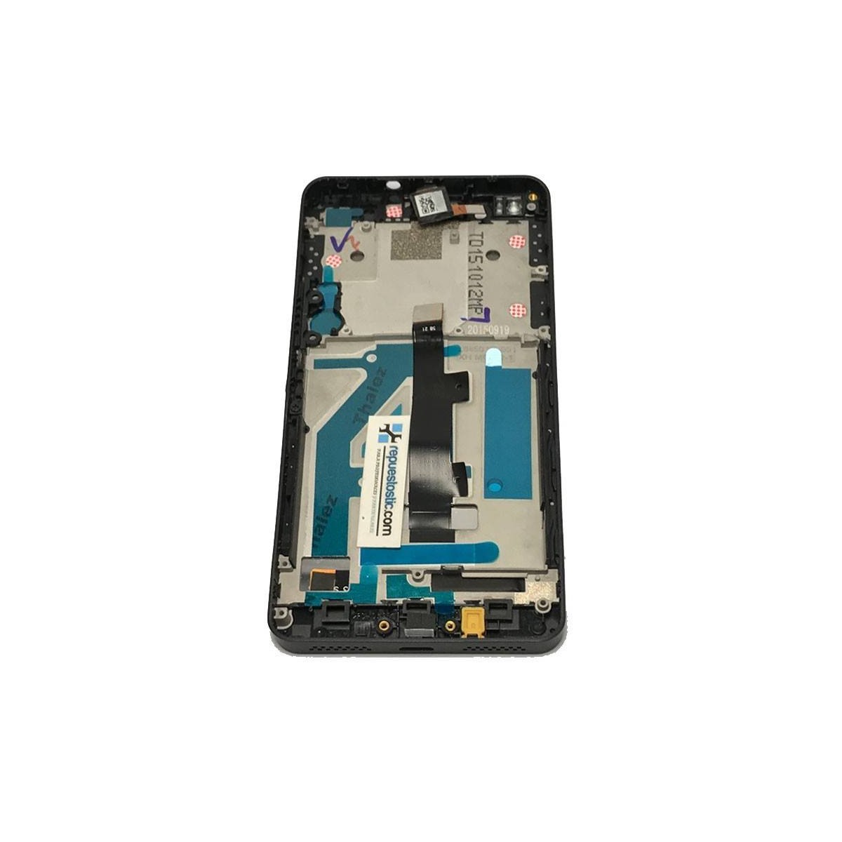 pantalla completacon marco para bq Aquaris A4.5 Negra ORIGINAL