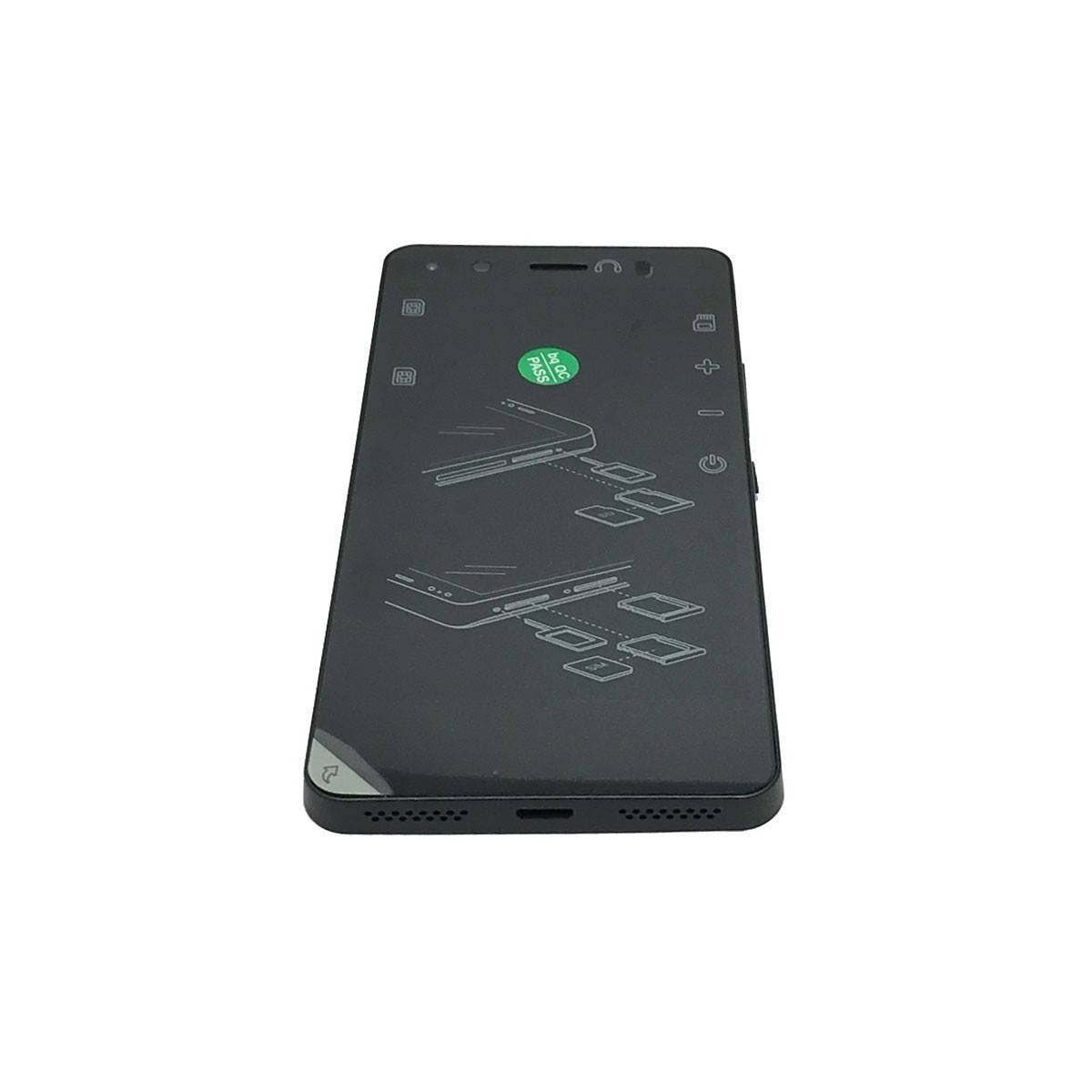 pantalla completacon marco para bq Aquaris A4.5 Negra ORIGINAL