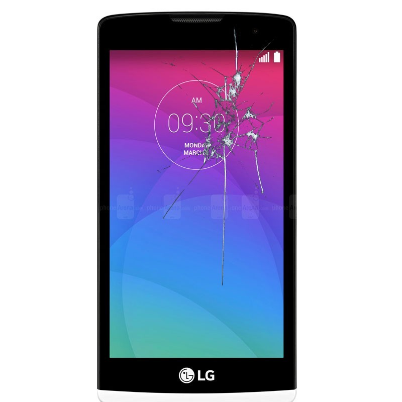 Reparaçao Ecrã LG LEON 4G H340