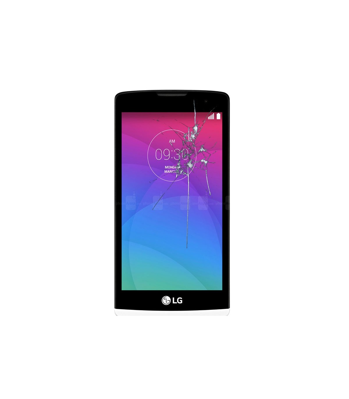 Reparaçao Ecrã LG LEON 4G H340