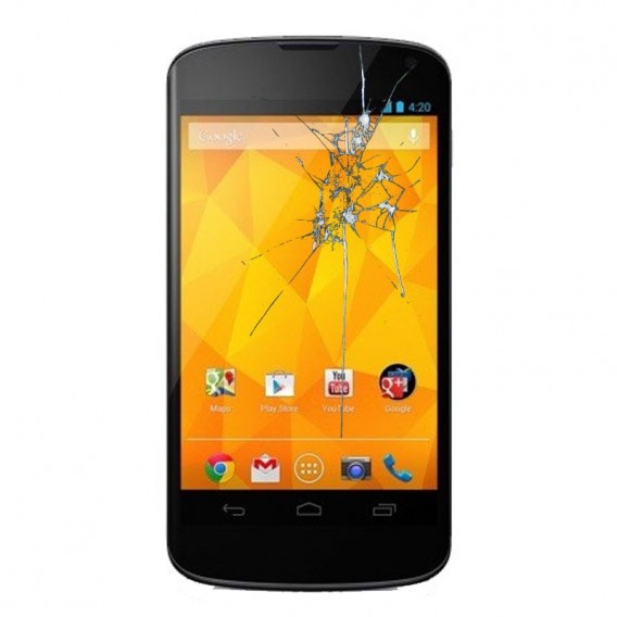 Reparaçao Ecrã LG NEXUS 4 E960