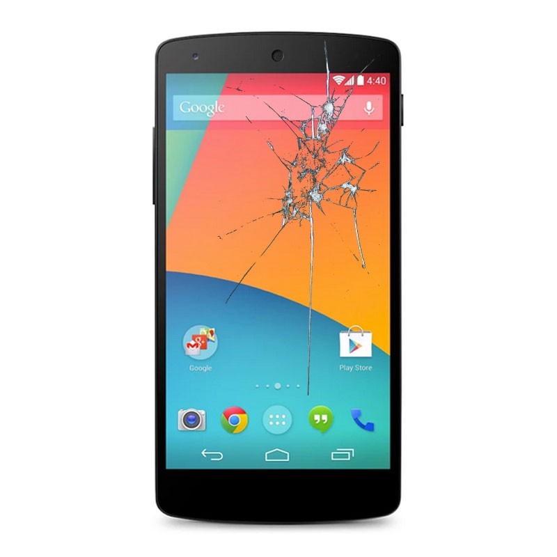 Reparaçao Ecrã LG NEXUS 5 D820