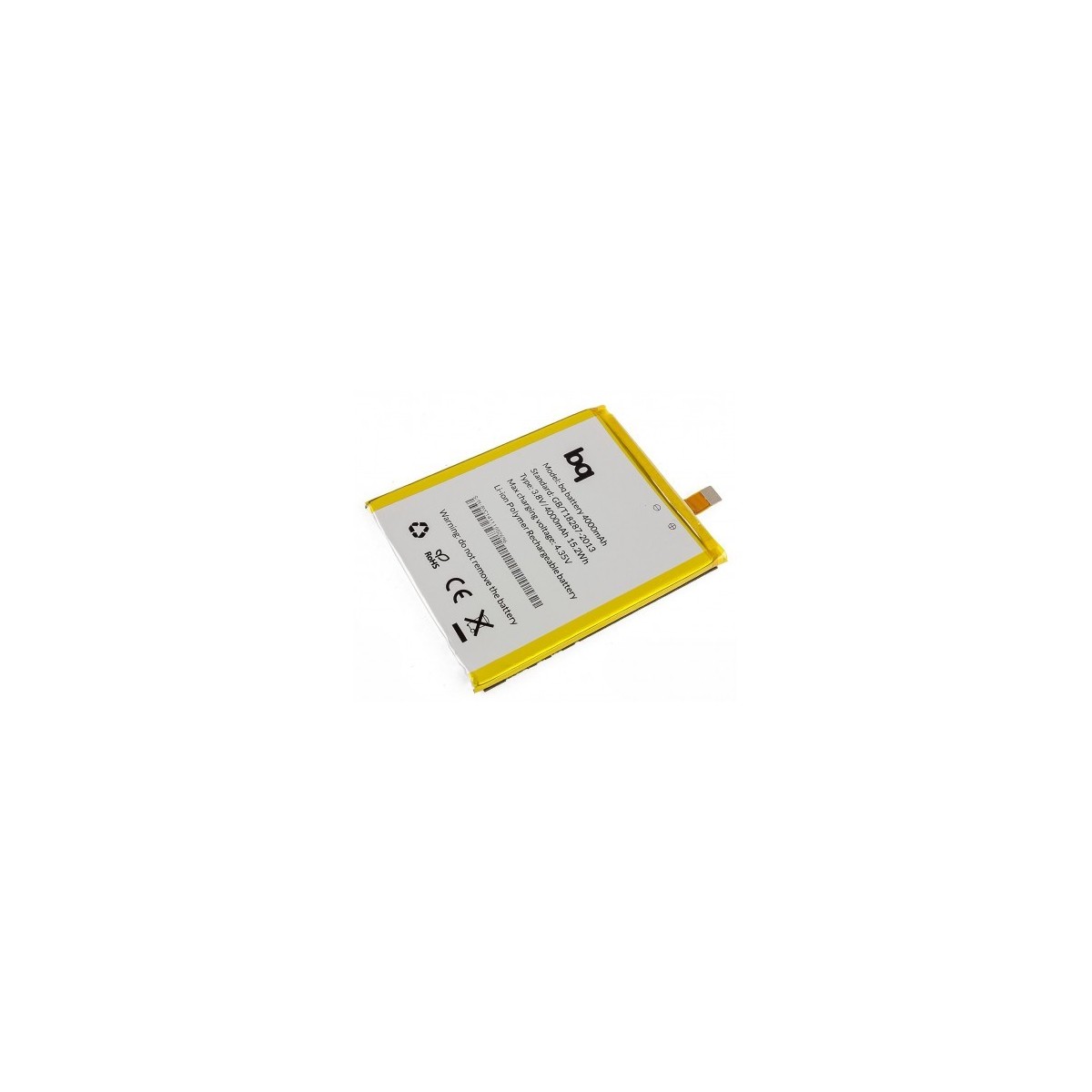 Batería DE 4000 mAh  Original para bq  Aquaris E6