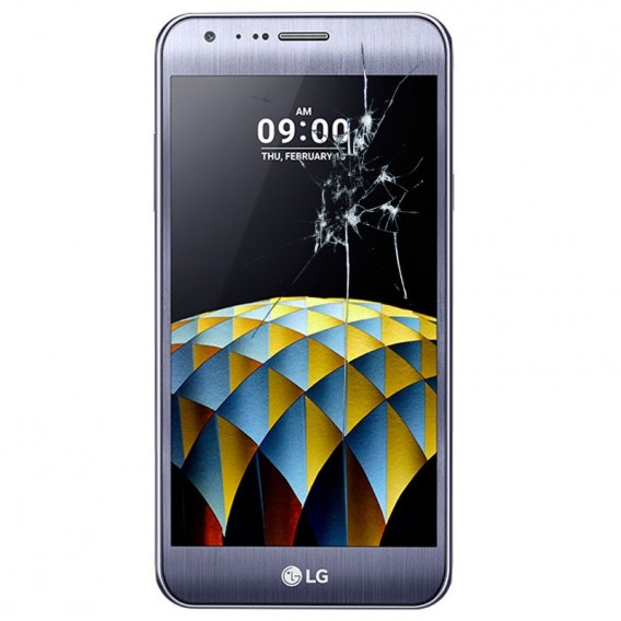 Reparaçao Ecrã LG X CAM K580