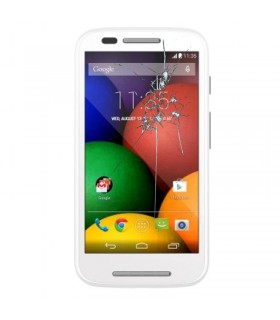 Reparaçao Ecrã MOTOROLA MOTO E XT1021 BLANCA