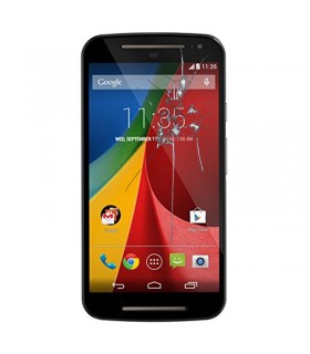Reparaçao Ecrã MOTOROLA MOTO G2 XT1063 NEGRA