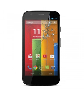 Reparaçao Ecrã MOTOROLA MOTO G XT1032 NEGRA