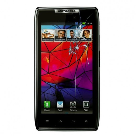 Reparaçao Ecrã MOTOROLA RAZR XT910