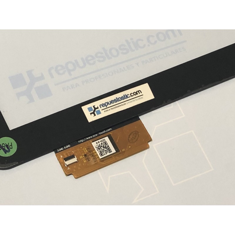 Pantalla táctil para la tablet BQ Edison, BQ Edison 2 y BQ Edison 3 de 10.1 pulgadas
