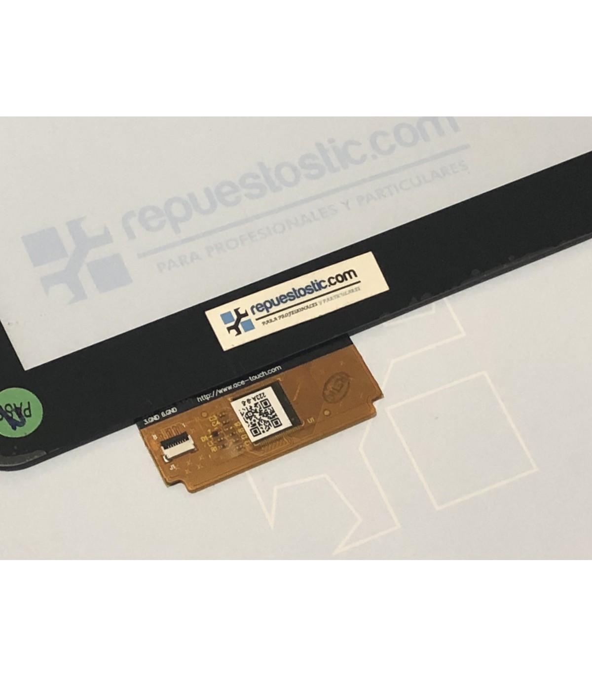 Pantalla táctil para la tablet BQ Edison, BQ Edison 2 y BQ Edison 3 de 10.1 pulgadas