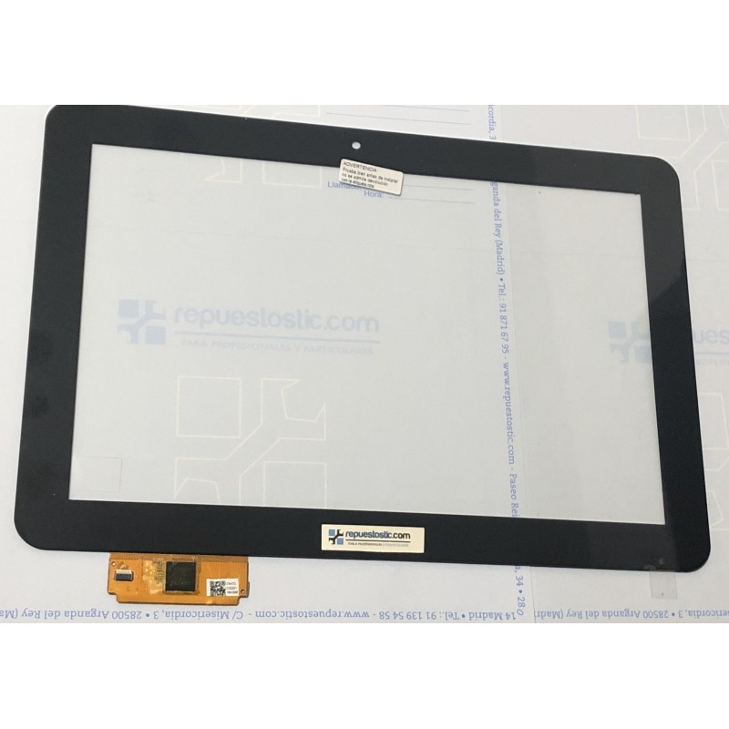 Pantalla táctil para la tablet , BQ Edison 1, BQ Edison 2, BQ Edison 3 de 10.1 pulgadas