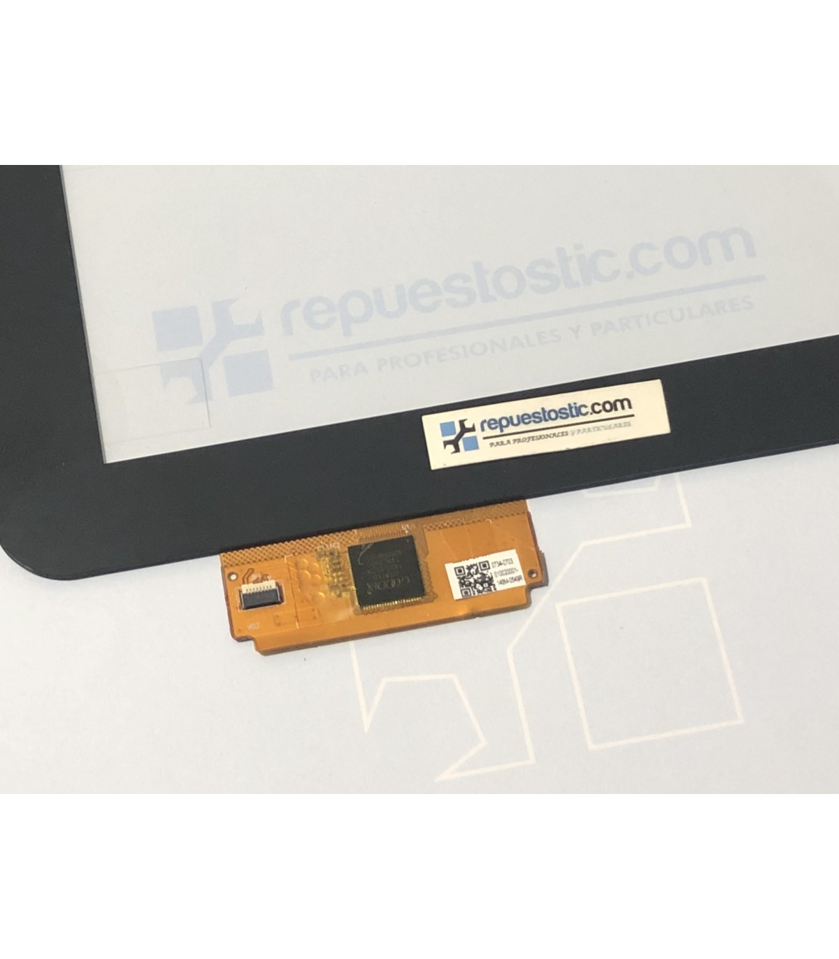 Pantalla táctil para la tablet BQ Edison, BQ Edison 2 y BQ Edison 3 de 10.1 pulgadas
