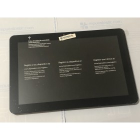 PANTALLA COMPLETA (LCD/ DISPLAY + TACTIL )CON MARCO ORIGINAL PARA BQ EDISON 2 Quad core