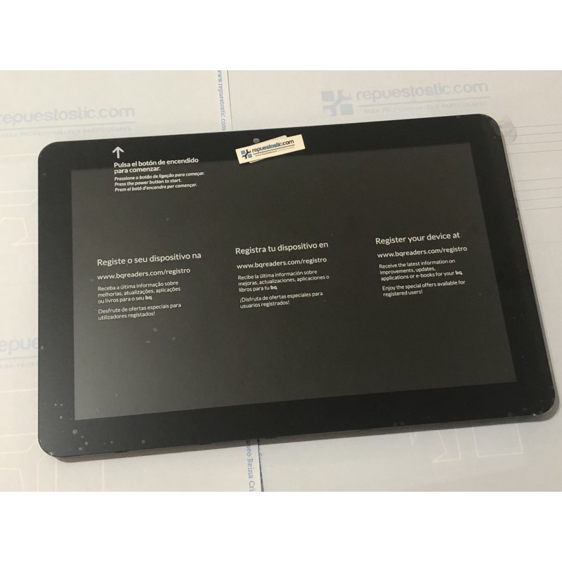 PANTALLA COMPLETA (LCD/ DISPLAY + TACTIL )CON MARCO ORIGINAL PARA BQ EDISON 2 Quad core
