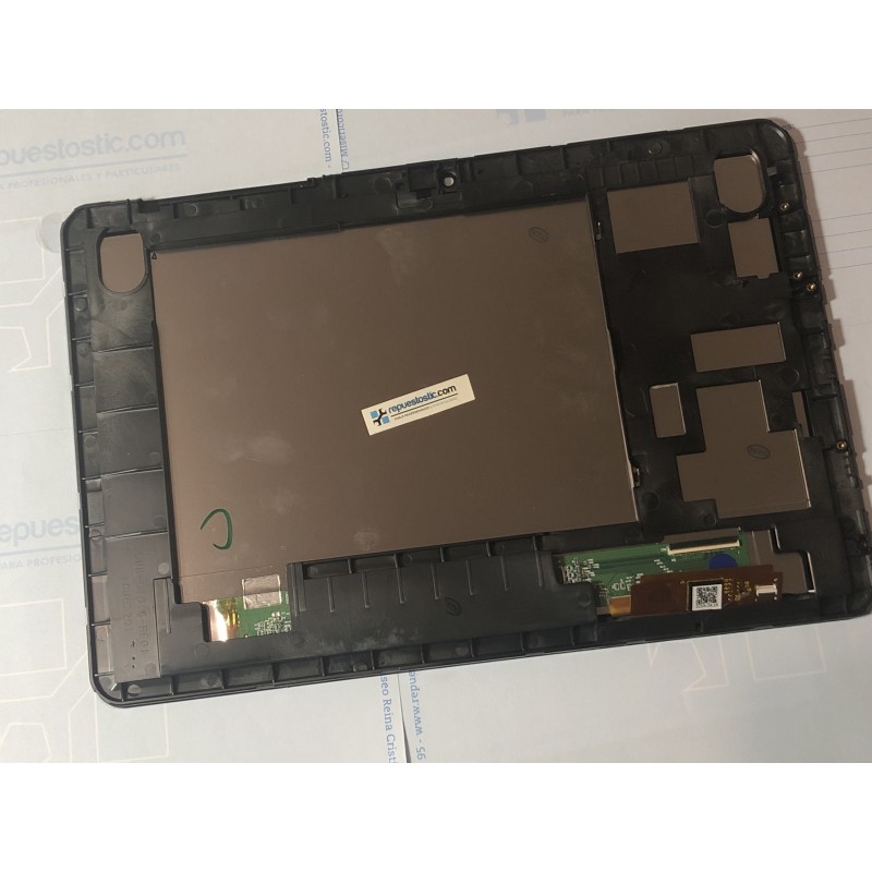 PANTALLA COMPLETA (LCD/ DISPLAY + TACTIL )CON MARCO ORIGINAL PARA BQ EDISON 2 Quad core
