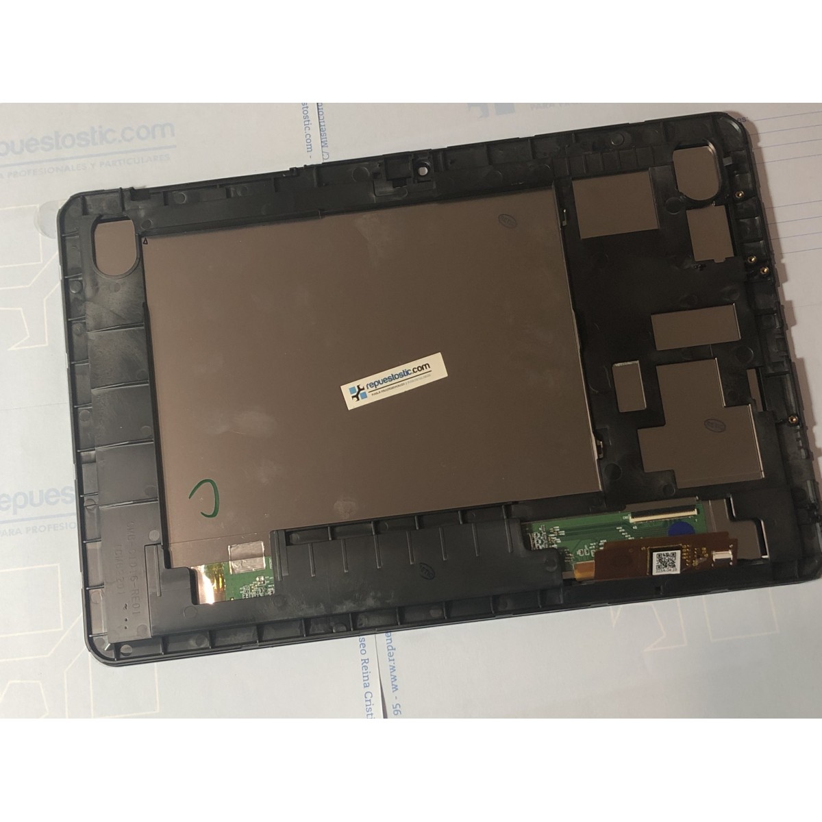 PANTALLA COMPLETA (LCD/ DISPLAY + TACTIL )CON MARCO ORIGINAL PARA BQ EDISON 2 Quad core
