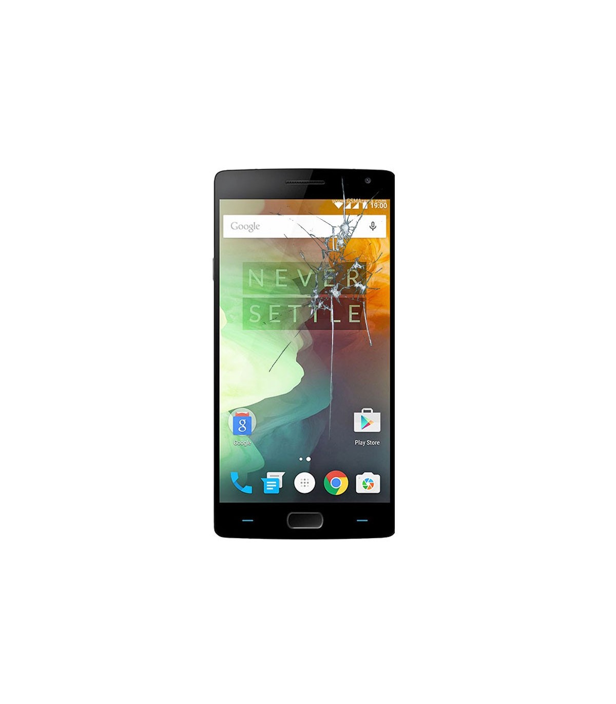 Reparacion pantalla ONE PLUS 2