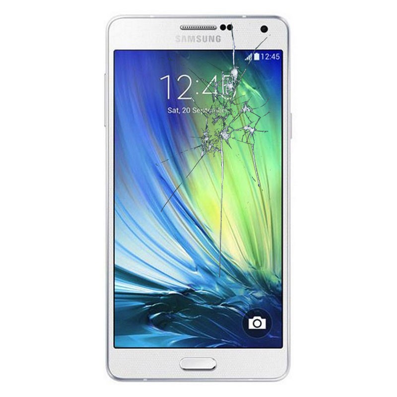 Reparacion pantalla SAMSUNG A7 A700F BLANCA