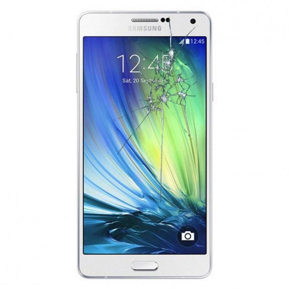 Reparacion pantalla SAMSUNG A7 A700F BLANCA