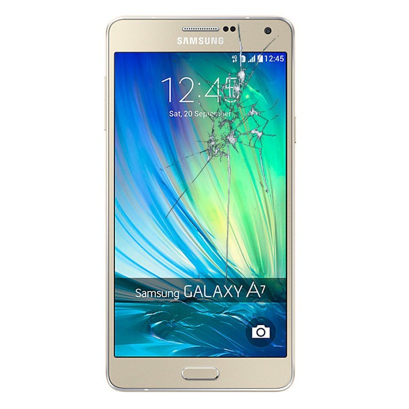 Reparaçao Ecrã SAMSUNG A7 A700F DORADA