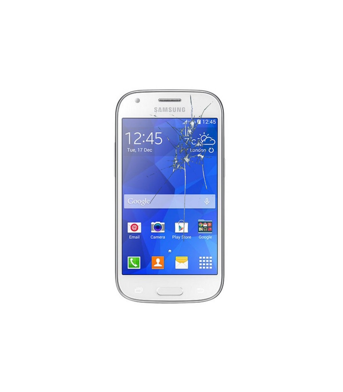 Reparaçao Ecrã SAMSUNG ACE4 G357 BLANCA