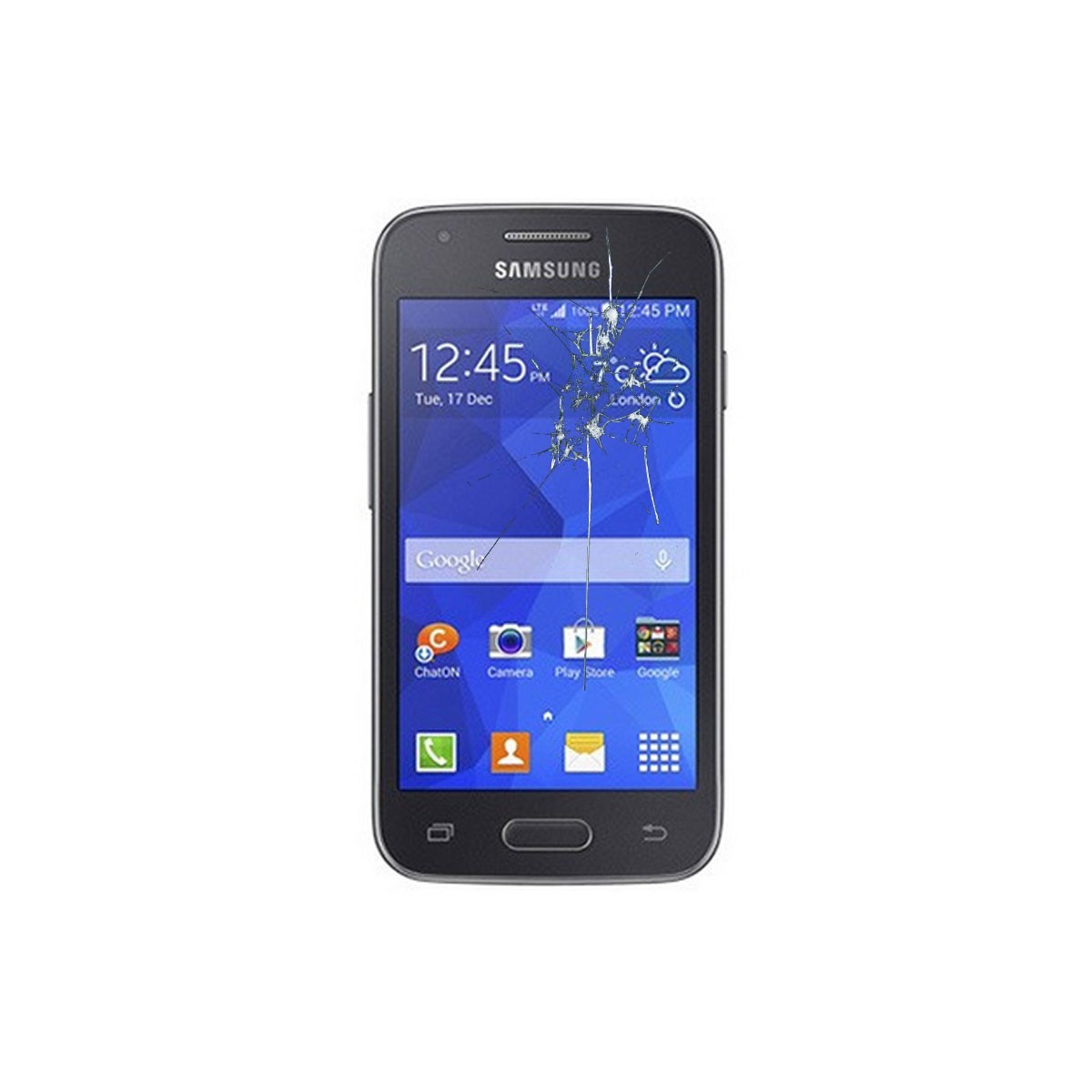 Reparacion pantalla SAMSUNG ACE4 G357 AZUL