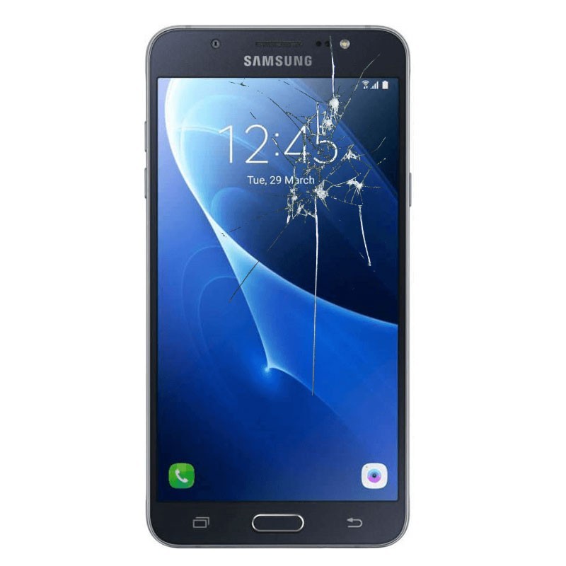 Reparacion pantalla Original Samsung j7 2016 J710F NEGRO