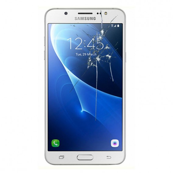 Reparacion pantalla Original Samsung j7  2016 J710F BLANCA