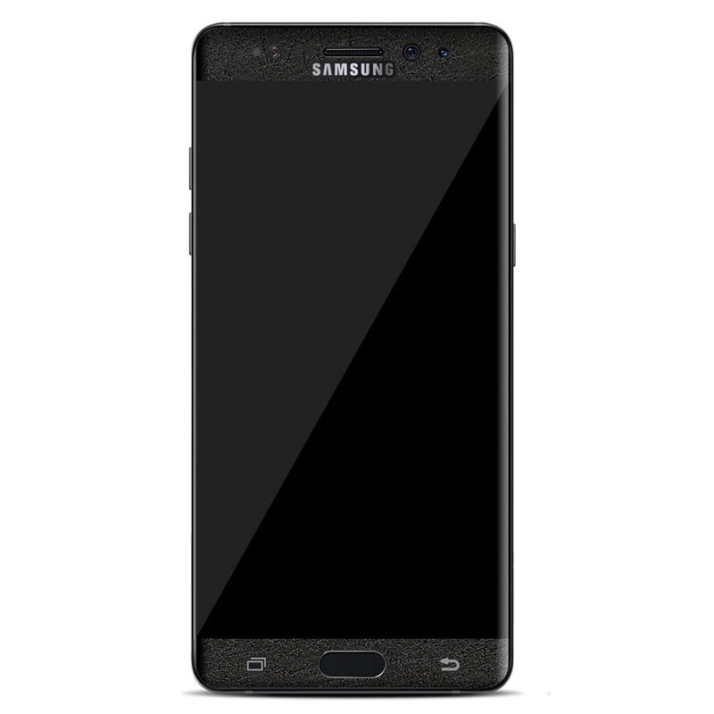 Ecrã completa com marco para Samsung Galaxy Note 7, -N93SM0F em cor Preto ,ORIGINAL