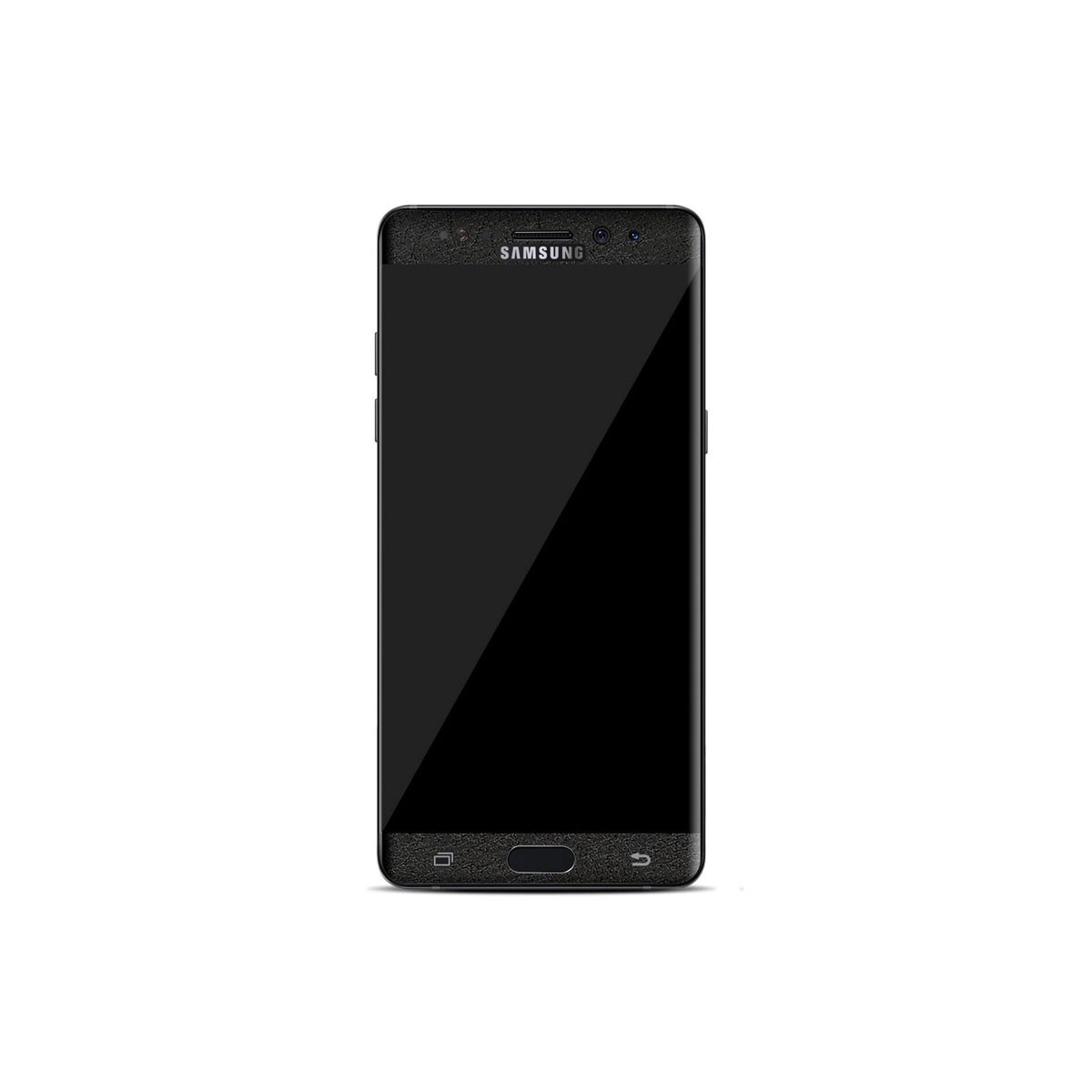 Pantalla completa con marco para Samsung Galaxy Note 7, -N93SM0F en color Negro ,ORIGINAL