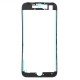 Chasis iphone 7 negro brillante