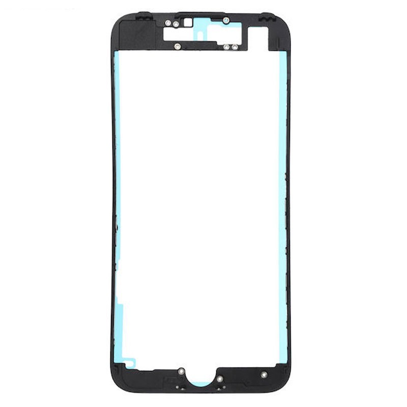 Chasis iphone 7 negro brillante