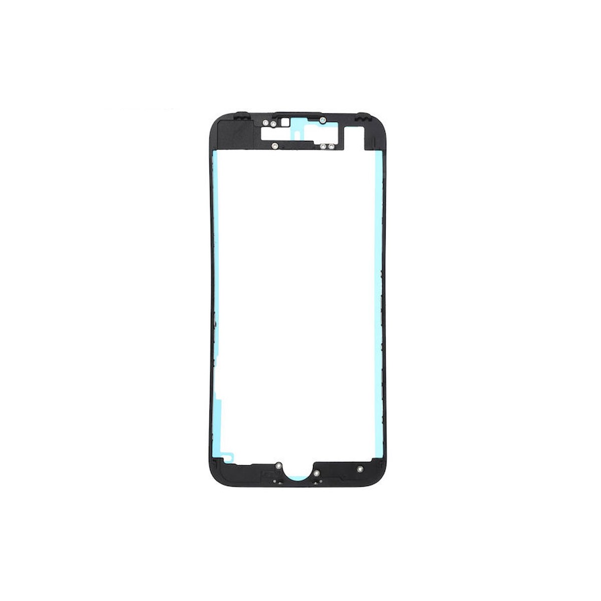 Chasis iphone 7 negro brillante