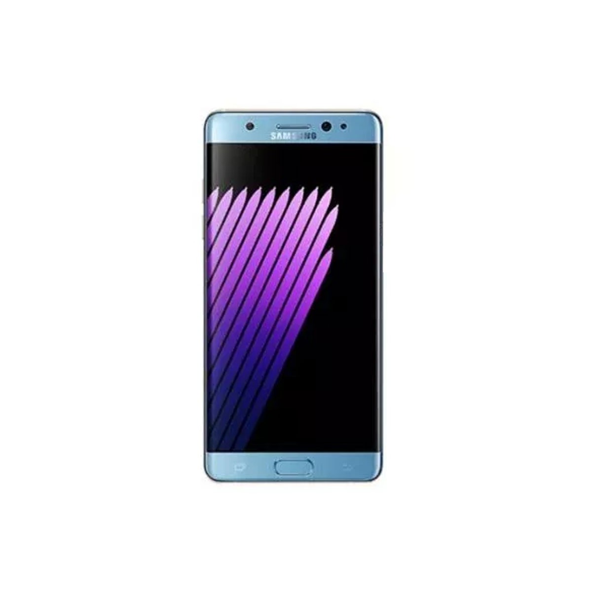 Ecrã completa com marco para Samsung Galaxy Note 7, -N93SM0F em cor Azul ,ORIGINAL